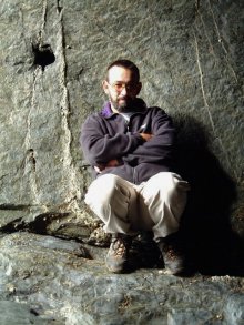 Photograph of the author, David Robinson