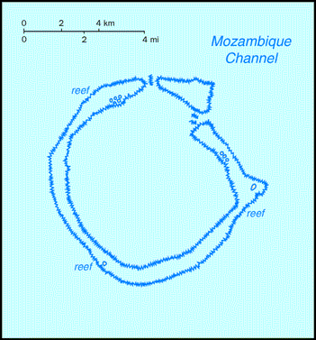 map of the country