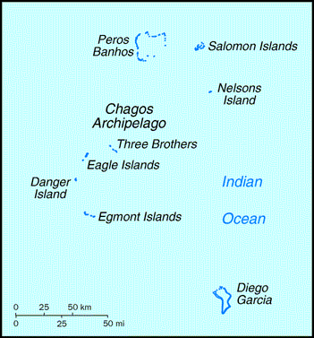 map of the country