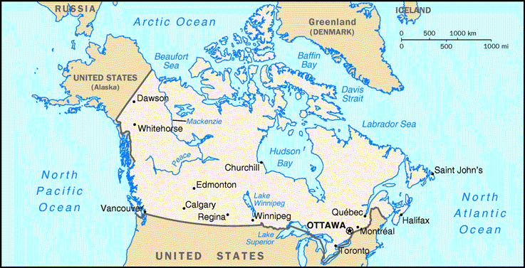 Canada Factbook