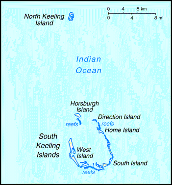 map of the country