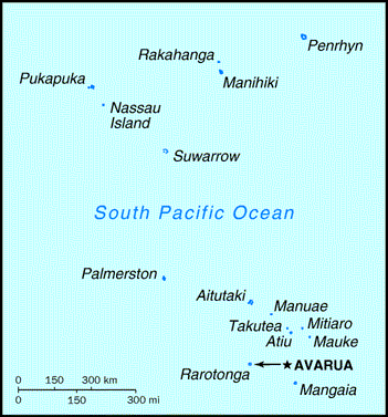 map of the country