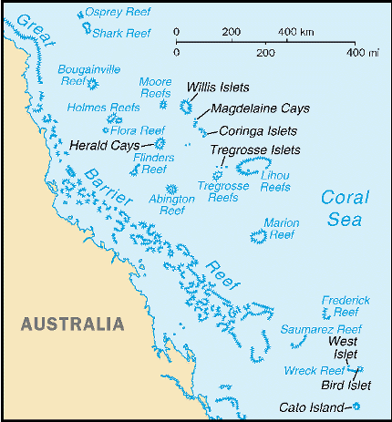 map of the country