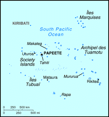 map of the country