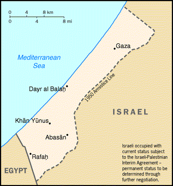 map of the country