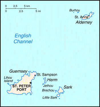 map of the country