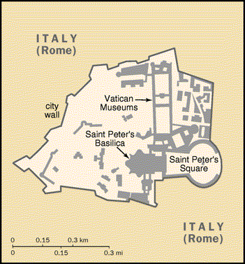 map of the country