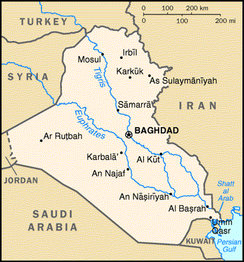 physical maps of iraq. Welcome To Iraq