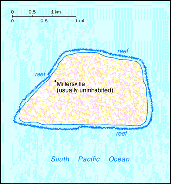 map of the country