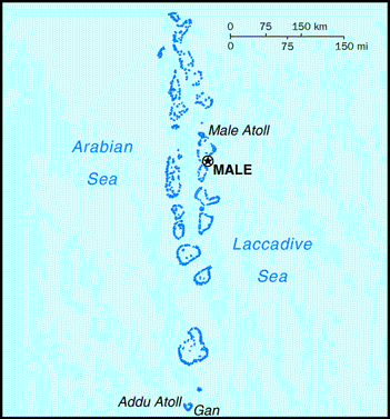 map of the country