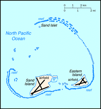 map of the country