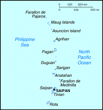 map of the country