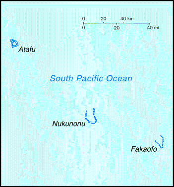 map of the country