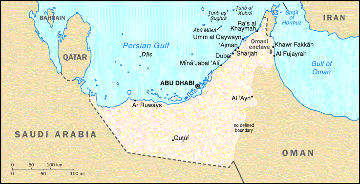 map of the country