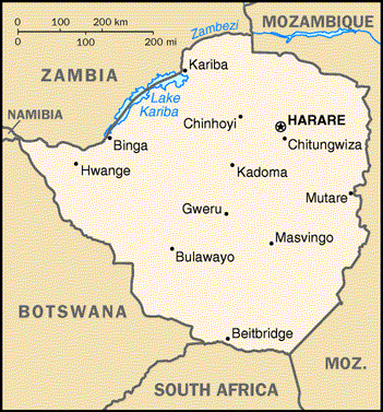 map of the country