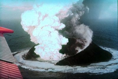 Surtsey cone