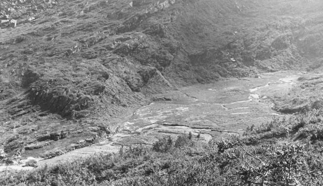 Drained Glacial Lake