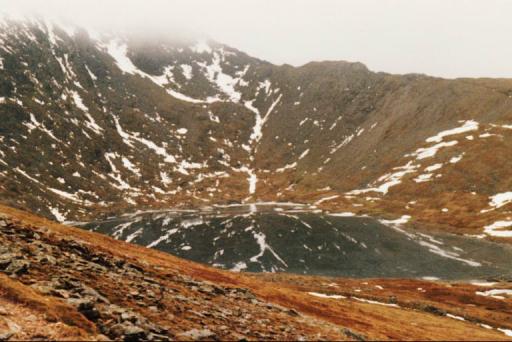 Old corrie and tarn