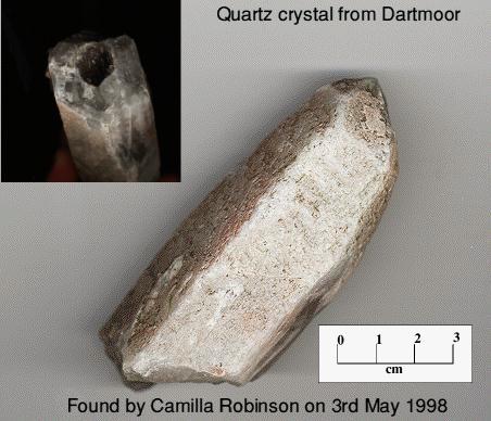 Large specimen Quartz crystal